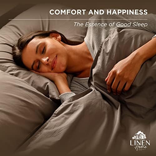 Linen Home 100 Cotton Percale Queen Pillowcases 20x30 2 Pieces