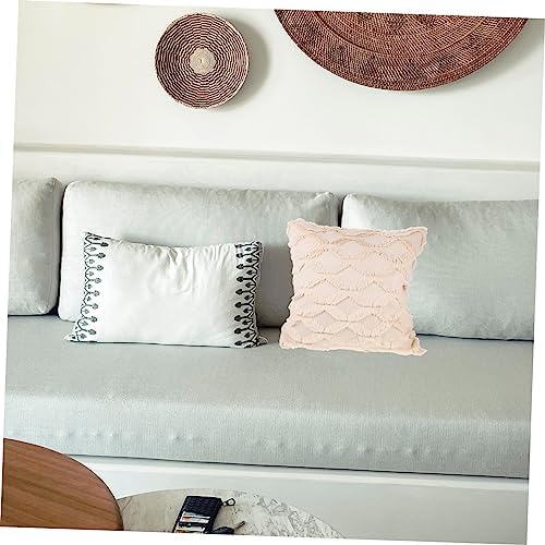 Amosfun Throw Pillow Case Protector for Sofa Bed