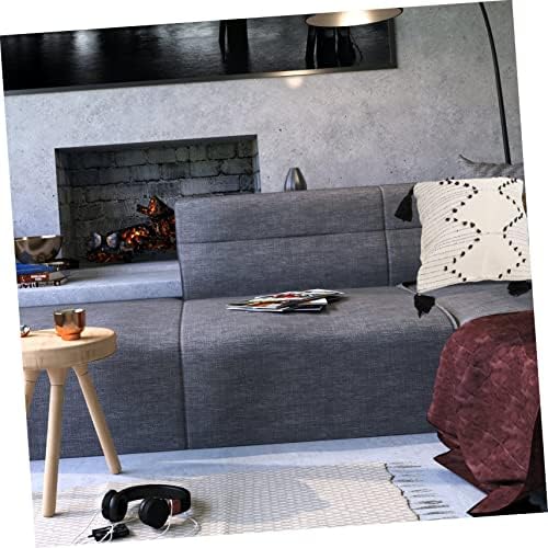 Amosfun Tassel Pillow Cover for Home Decor