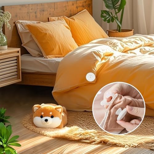 24PCS Duvet Clips for Inside Corners