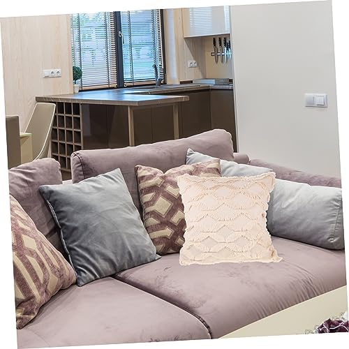 GAROZATION 1Piece Plush Lint Pillowcase for Living Room and Office