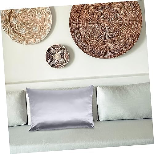 HOLIDYOYO 2PCS Cooling Polyester Pillowcases with Zipper 1