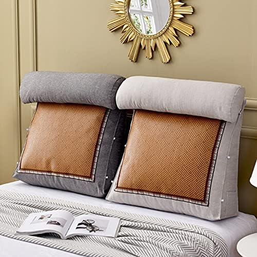 Summer Cool Sofa Wedge Pillow with Round Support
