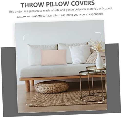 MAGICLULU 2 Pcs Pillow Covers for Outdoor Car Sofa Use