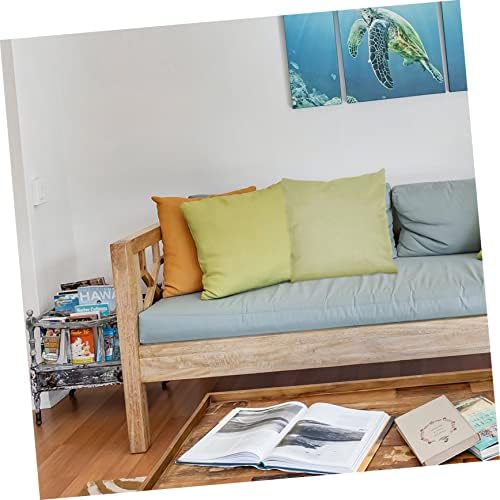 Amosfun 2pcs Throw Pillow Covers - Waterproof and Stylish Home Decor