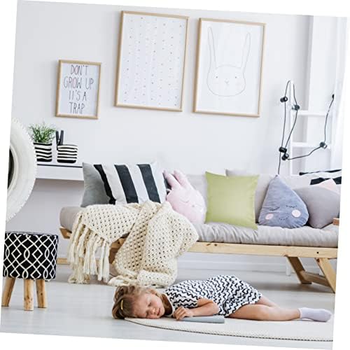 Zerodeko Waterproof Throw Pillow Cover for Home and Outdoor Use