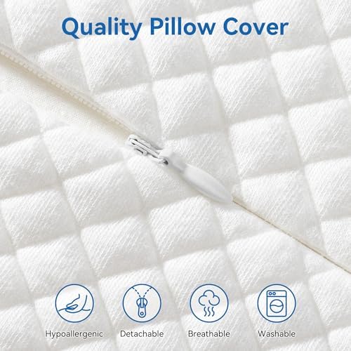 AM AEROMAX 32 Contour Memory Foam Pillow for Neck Support