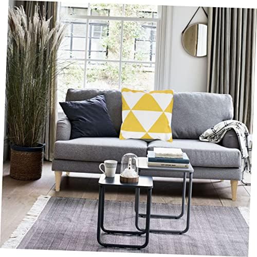 1pc Geometric Pillowcase Cushion Cover for Sofa Decor