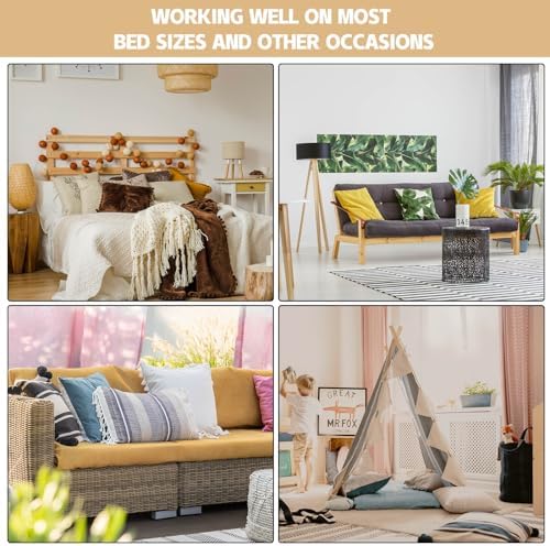 Singhoow 32 Pcs Duvet Cover Snaps Clips Fasteners