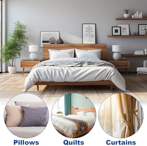 8pcs Duvet Clips for Comforter Inside