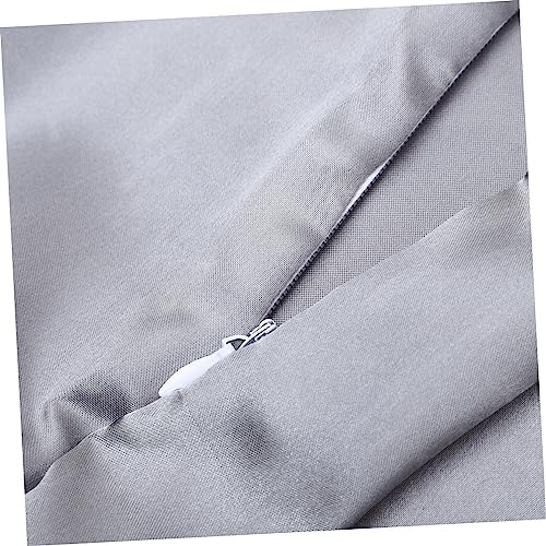 HOLIDYOYO 2PCS Cooling Polyester Pillowcases with Zipper 1