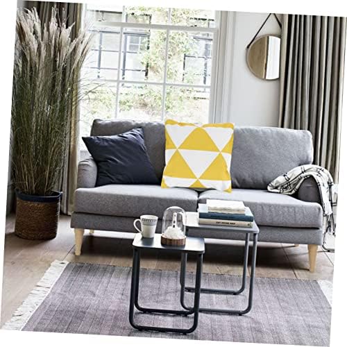 Cabilock 1pc Geometric Pillowcase Stylish Cushion Cover for Home Use