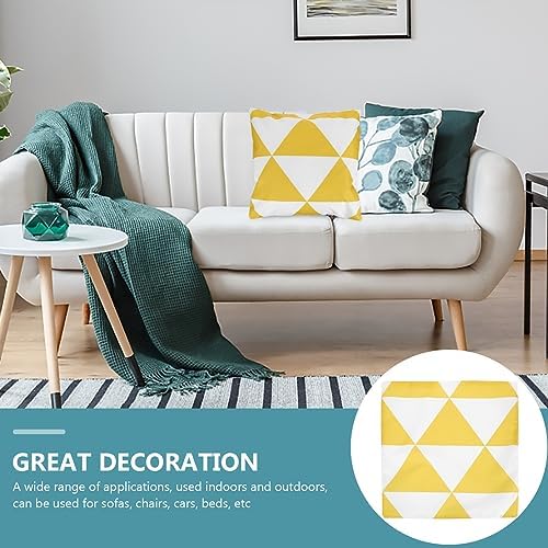 HONMEET Geometric Pillow Case for Couch and Car