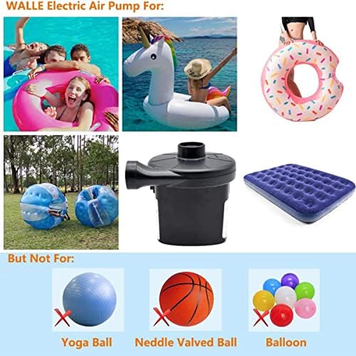 ONG NAMO 130W Electric Air Pump with 3 Nozzles