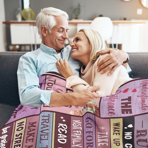 Retirement Gift Blanket for Women 50x60in
