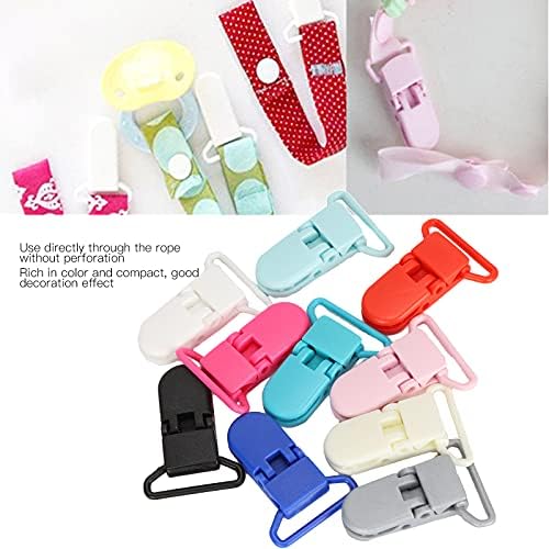 Zerodis 10Pcs Sling Clips with Buckle for Sheets and Tents