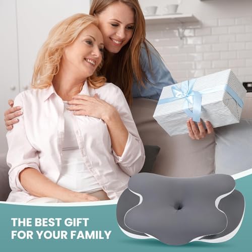 JINXIA Cervical Neck Pillow - Ergonomic Support for Neck and Shoulder