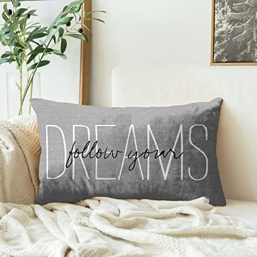 Emvency Throw Pillow Cover Rustic Gray