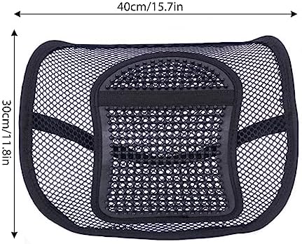 Ochine Lumbar Support Pillow with Breathable Mesh