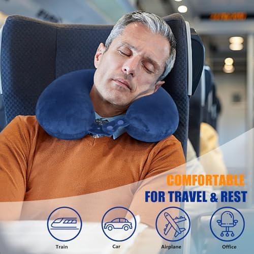 SAIREIDER Travel Neck Pillow for Head Support