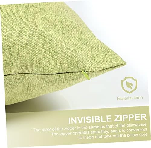 Unomor 4pcs Waterproof Pillow Covers for Outdoor and Home Use