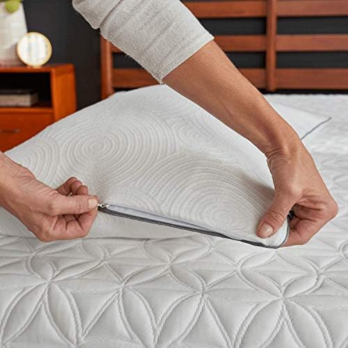Tempur-Pedic TEMPUR-Protect Pillow Protector King - 375 x 20 White