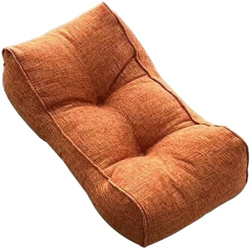 SPeesy Lumbar Support Pillow for Car and Office Chair Orange