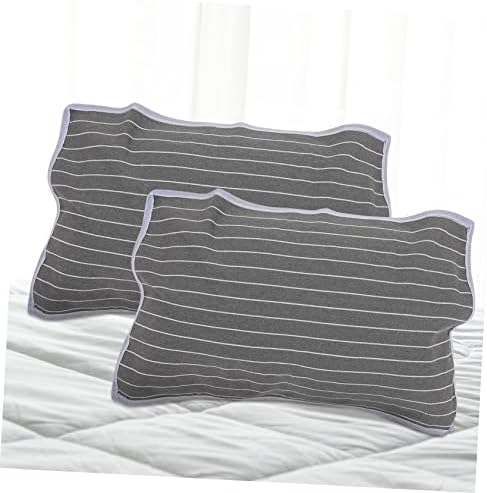 GLEAVI 2Pcs Breathable Nonskid Pillow Protectors 1