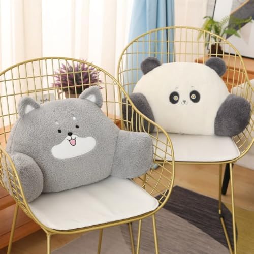 UNWAAT Cute Cartoon Body Pillow for Reading and Relaxing