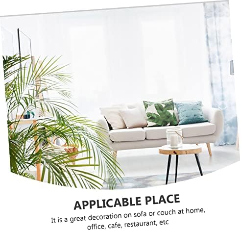 KICHOUSE Rectangular Pillow Case Decorative Cover for Sofa Bed