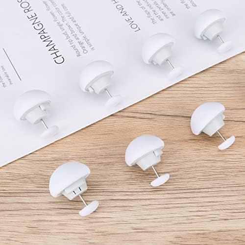 Potanro 16 Pcs White Duvet Clips Reusable 1