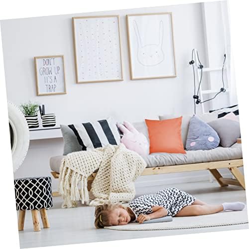 MAGICLULU 3pcs Linen Pillow Covers for Outdoor Patio Use
