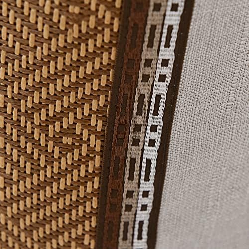 Summer Cool Sofa Wedge Pillow with Round Support