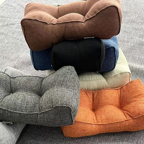 SPeesy Lumbar Support Pillow for Car and Office Chair Orange