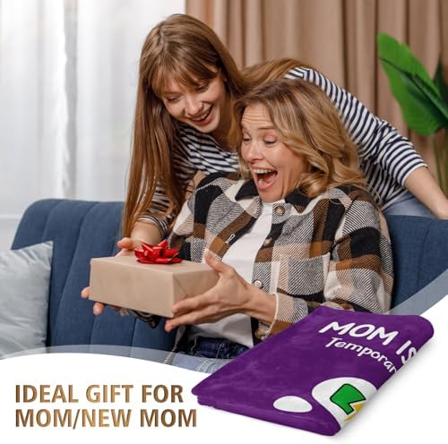 Funny Soft Mom Charging Blanket for Gifts