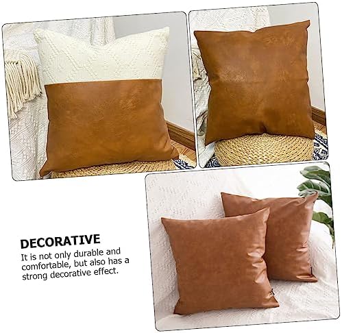 AUTSUPPL 2pcs Floral Throw Pillow Covers
