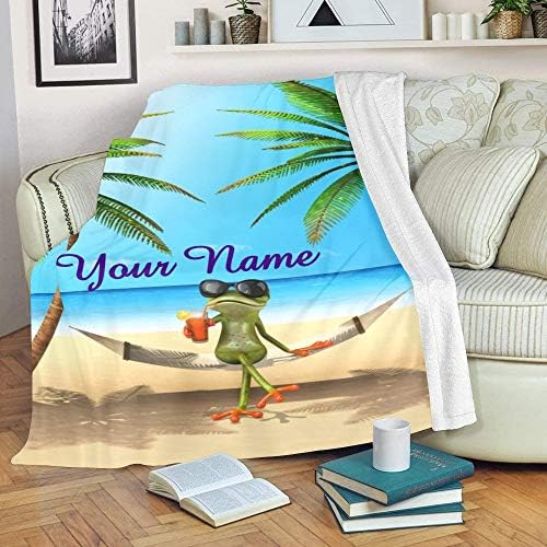 Zaaprint CUXWEOT Custom Blanket with Name