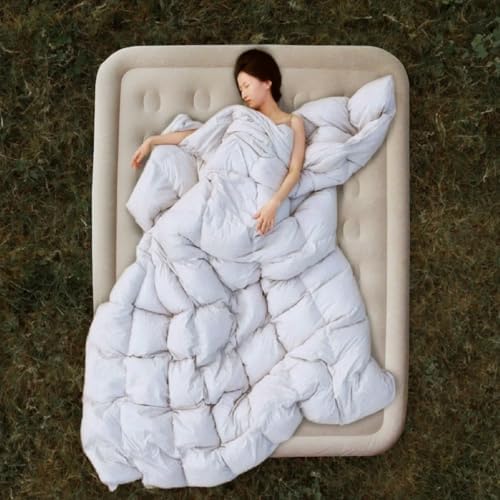 Baiao Queen Air Mattress with Built-in Pump and Storage Bag 1