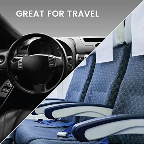 Inflatable Back Support Pillow for Travel and Home Use