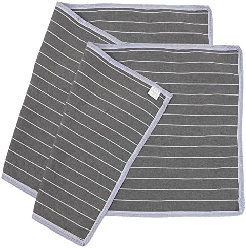 ETHZZLE 2pcs Pillow Covers Skid Protection Towel
