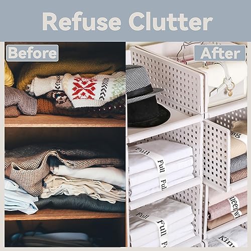Bozenu Sheet Organizers 4PCS Full Size Elastic Bed Sheet Straps