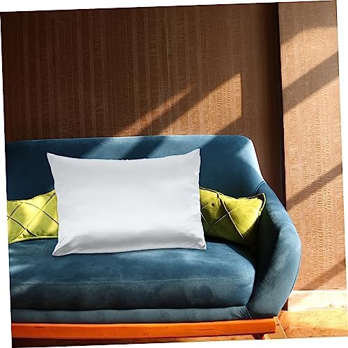 2pcs Solid Color Polyester Pillowcases
