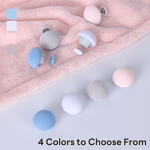 ALXBSONE Duvet Cover Pins 16Pcs Double Sided