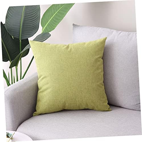Zerodeko Waterproof Throw Pillow Cover for Home and Outdoor Use