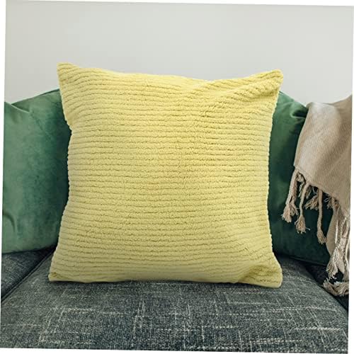 PRETYZOOM 2PCS Plush Corn Cob Throw Pillow Covers