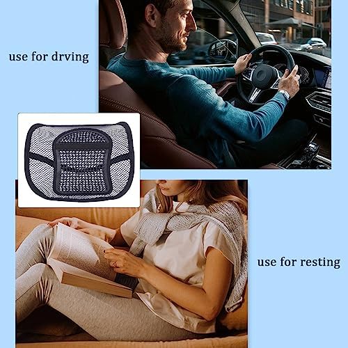 Ochine Lumbar Support Pillow with Breathable Mesh