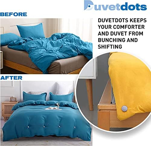 Duvetdots Keyless Duvet Clips - Pack of 8