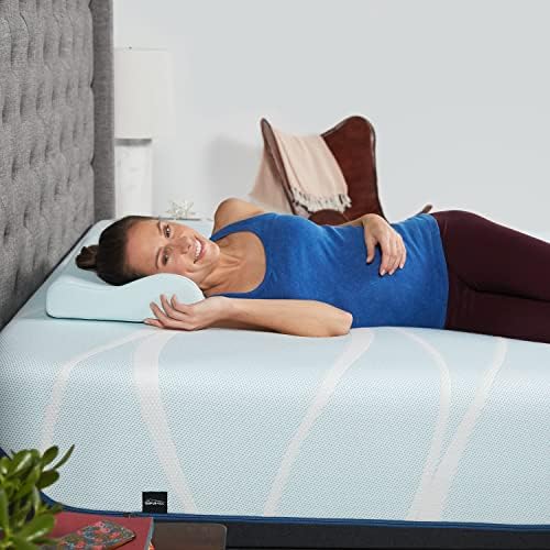 Tempur-Pedic Cooling Neck Pillow with Memory Foam
