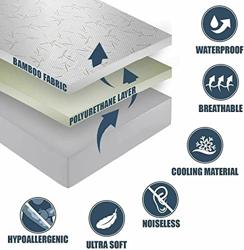 DreamField Linen California King Mattress Cover