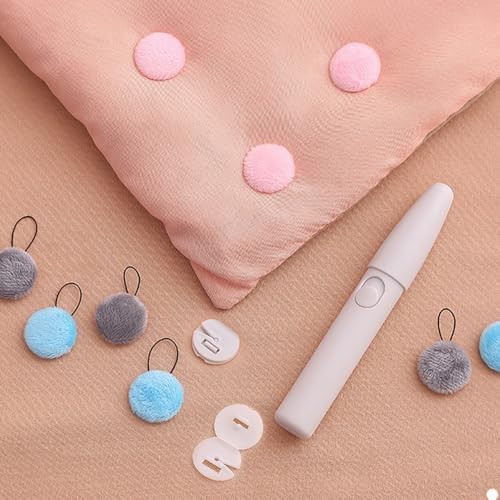 18 Pcs Duvet Clips with Needle Thruster Premium Soft Fabric